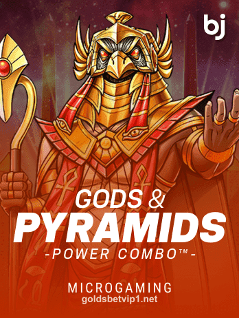Gods & Pyramids Power Combo Slot Game