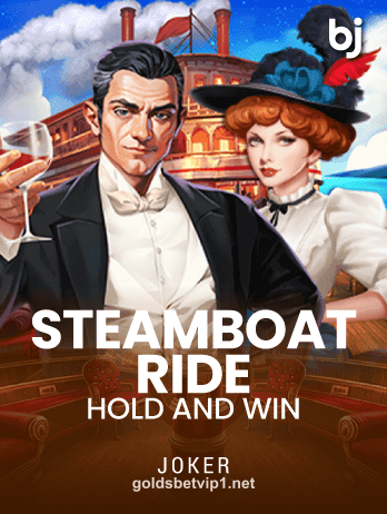 Steamboat Ride Hold And Win Slot Game