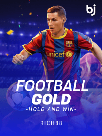Football Gold HOLD AND WINpng